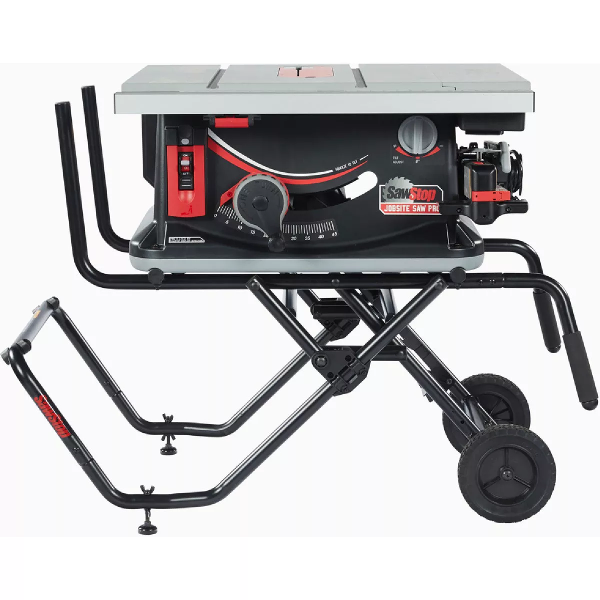SawStop 1.5 HP 120V Jobsite Saw PRO Jobsite Table Saw with Mobile Cart Assembly - photo 3