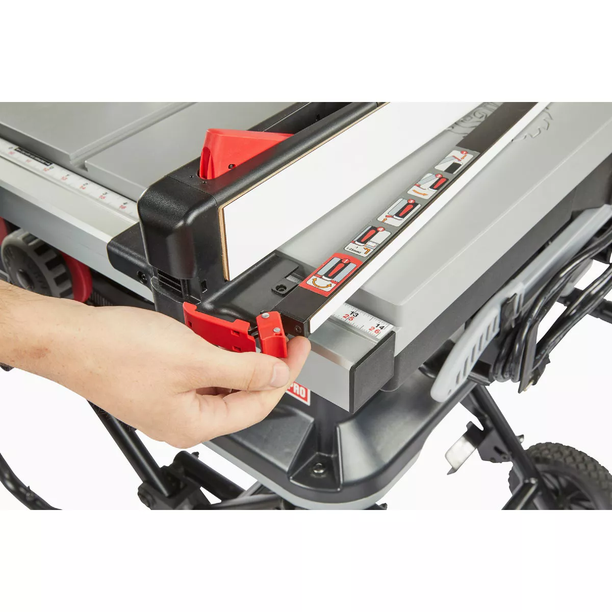 SawStop 1.5 HP 120V Jobsite Saw PRO Jobsite Table Saw with Mobile Cart Assembly - photo 7