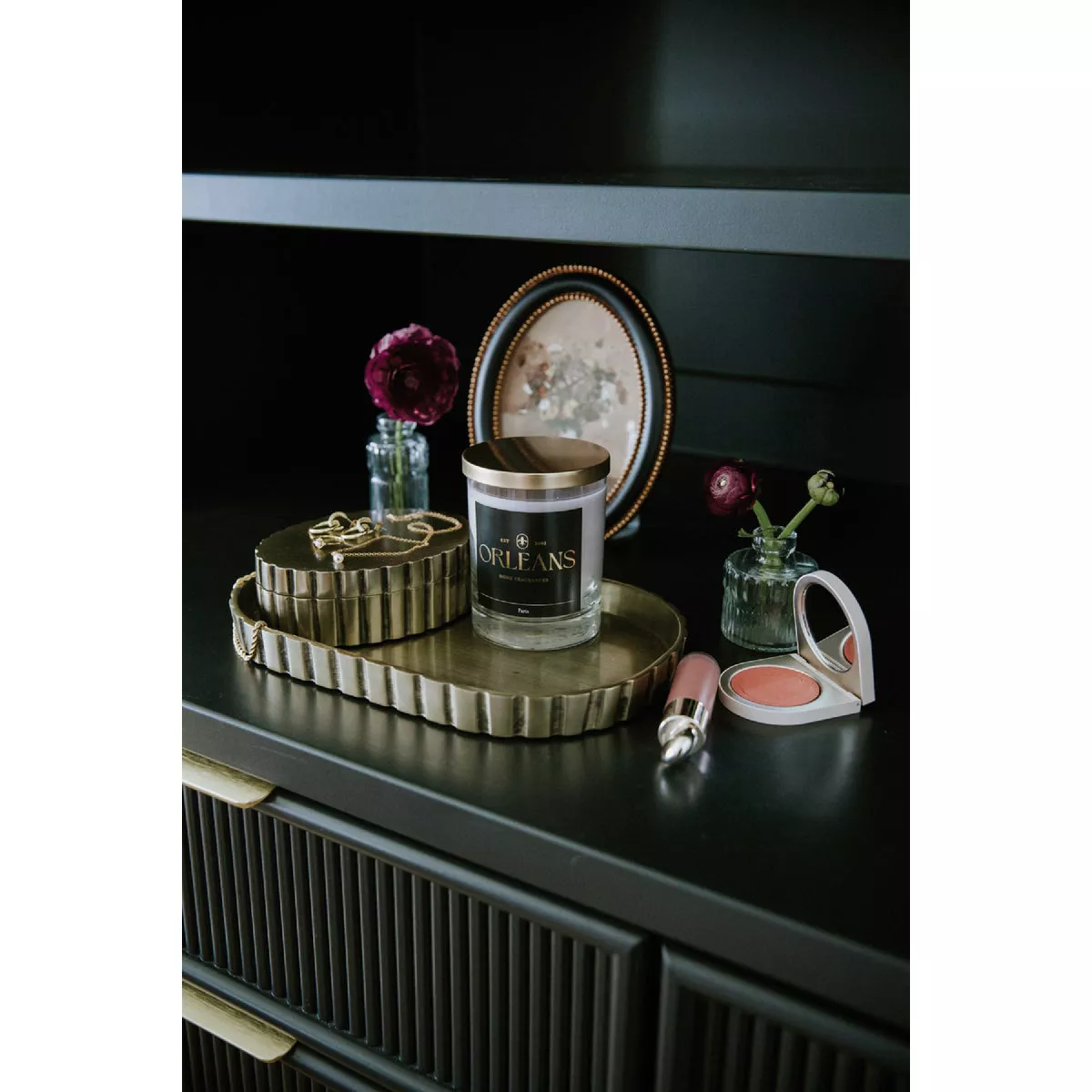Orleans Home Fragrance 2-Wick Jazz Elite Candle - photo 3