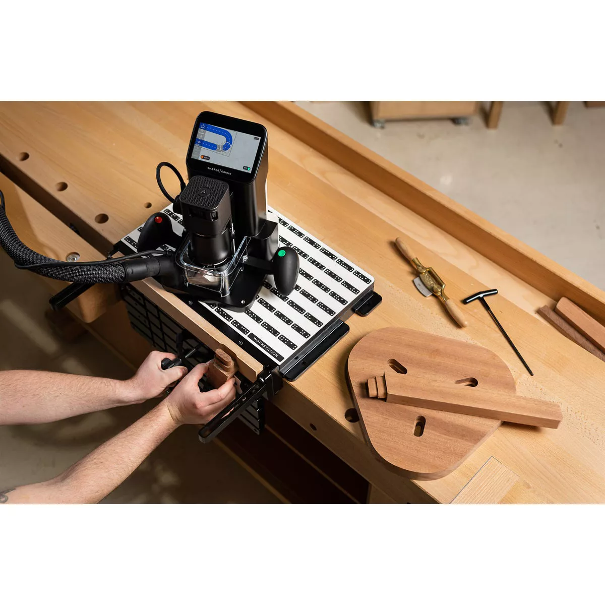 Shaper Workstation for Origin CNC Router - photo 5