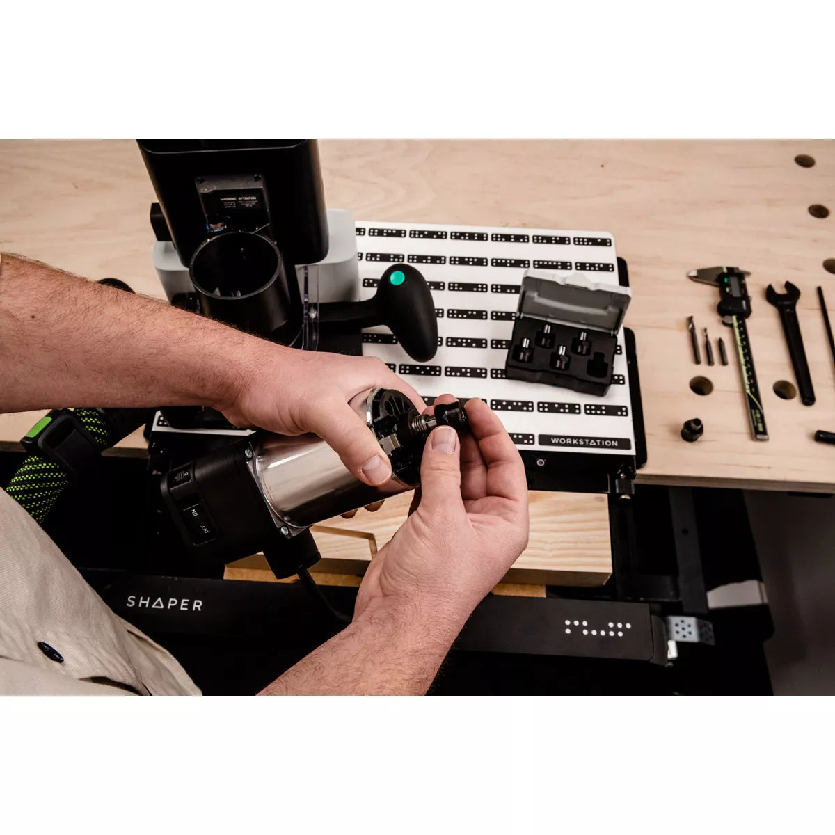 Shaper Essential Collet Kit- - photo 6