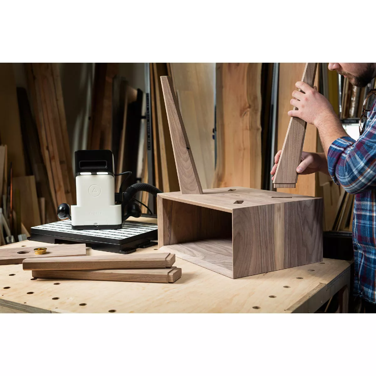 Shaper Origin Handheld CNC Router - photo 6