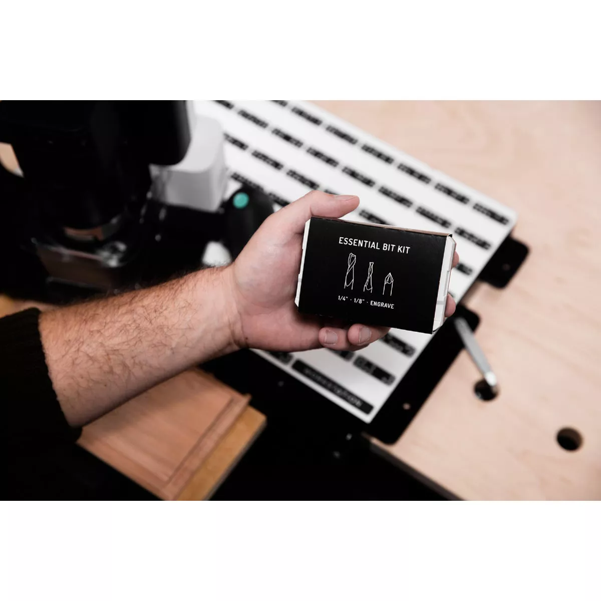 Shaper Essential Router Bit Kit - photo 3