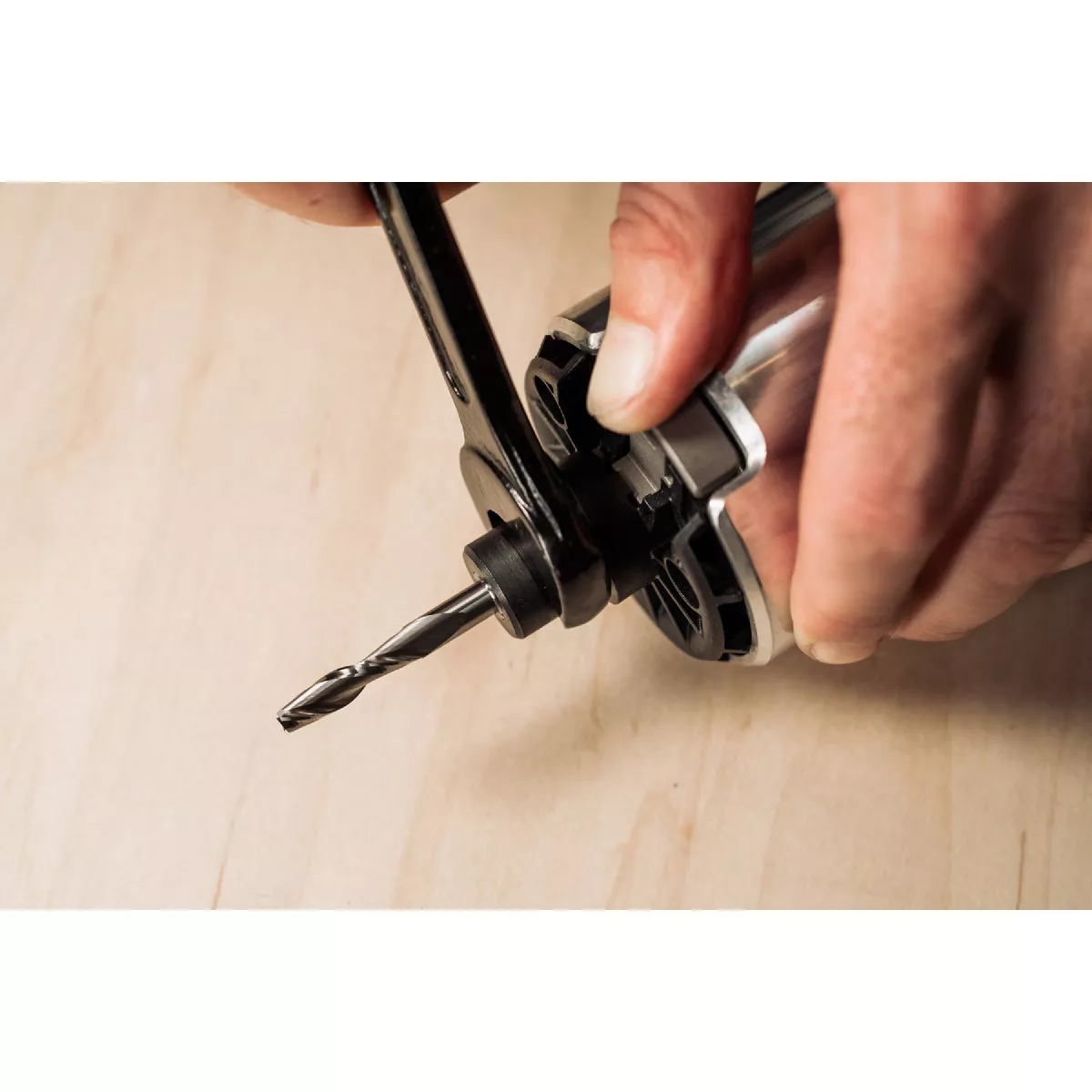 Shaper 1/4 In. x 1 In. Up-Spiral Flat Router Bit - photo 5