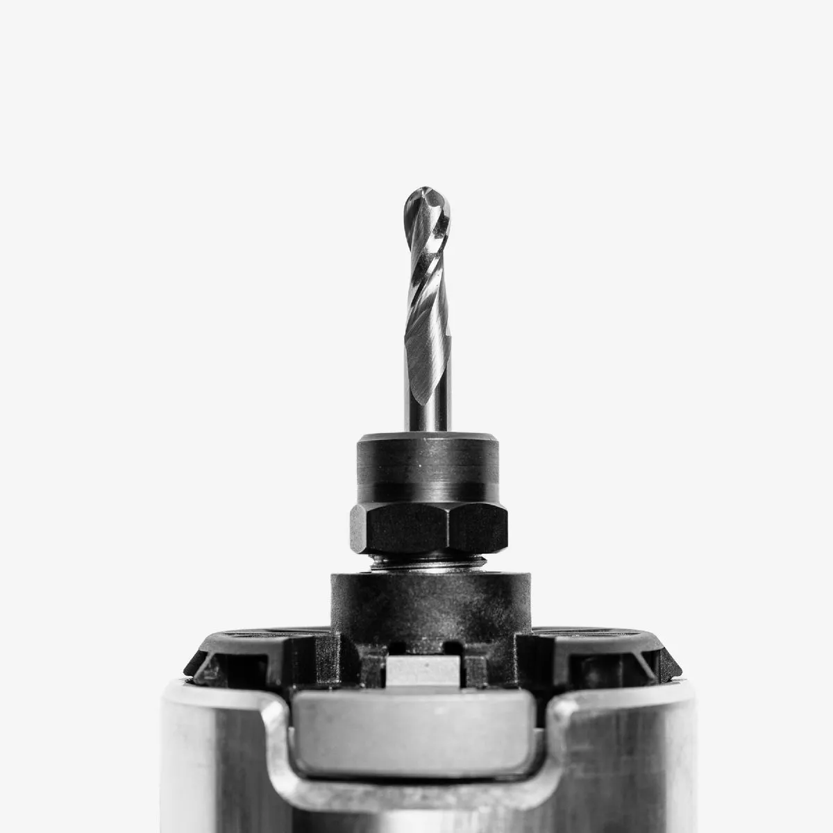 Shaper 1/4 In. x 3/4 In. Up-Spiral Ball Nose Router Bit - photo 3