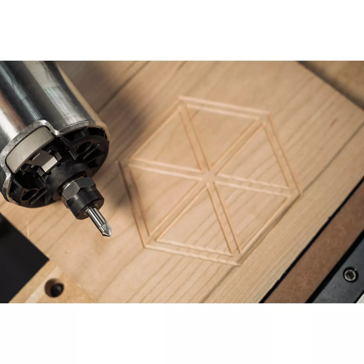 Shaper 90 Degree Engraving Router Bit - photo 6