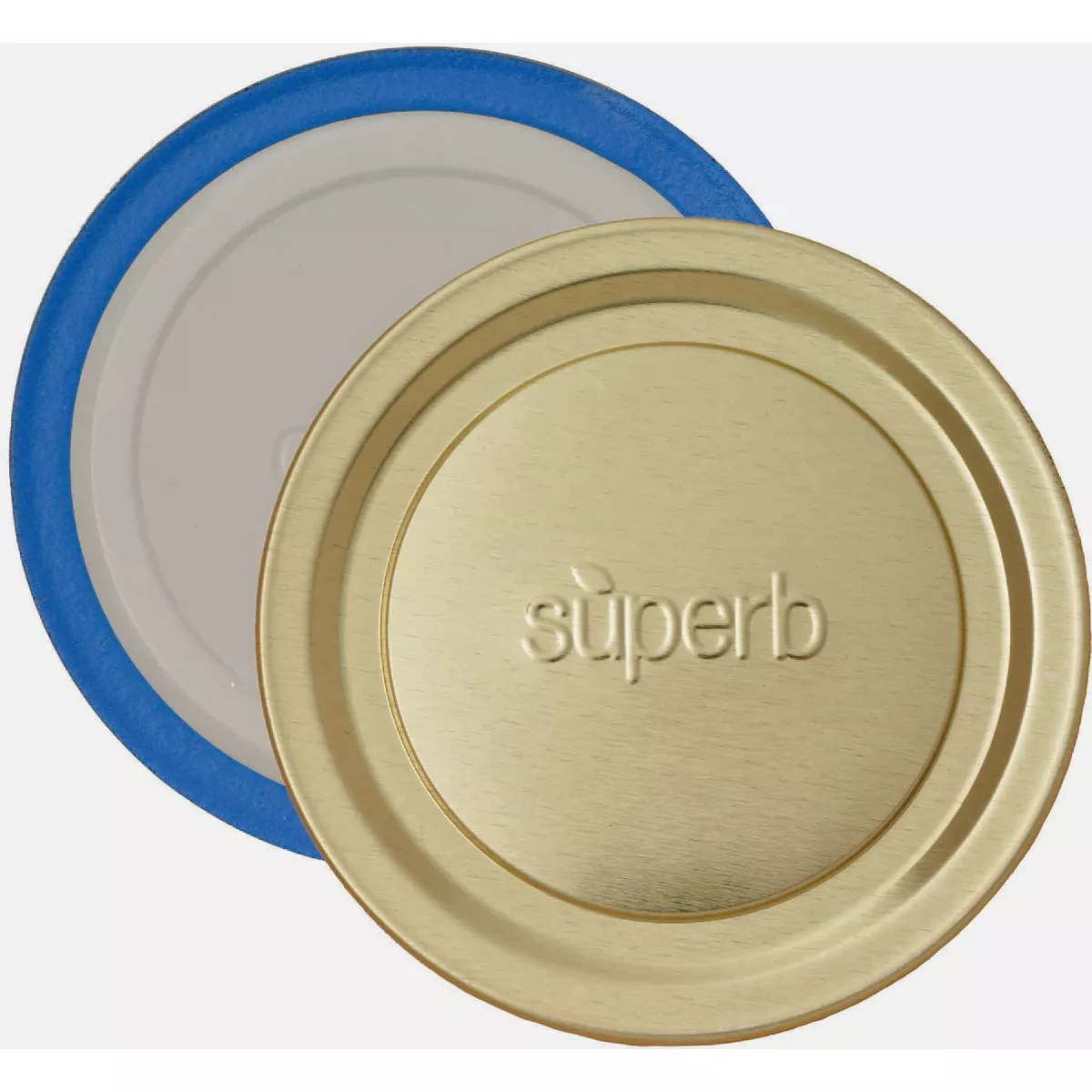 Superb Canning Lid, Wide Mouth, 86mm, 12 pk