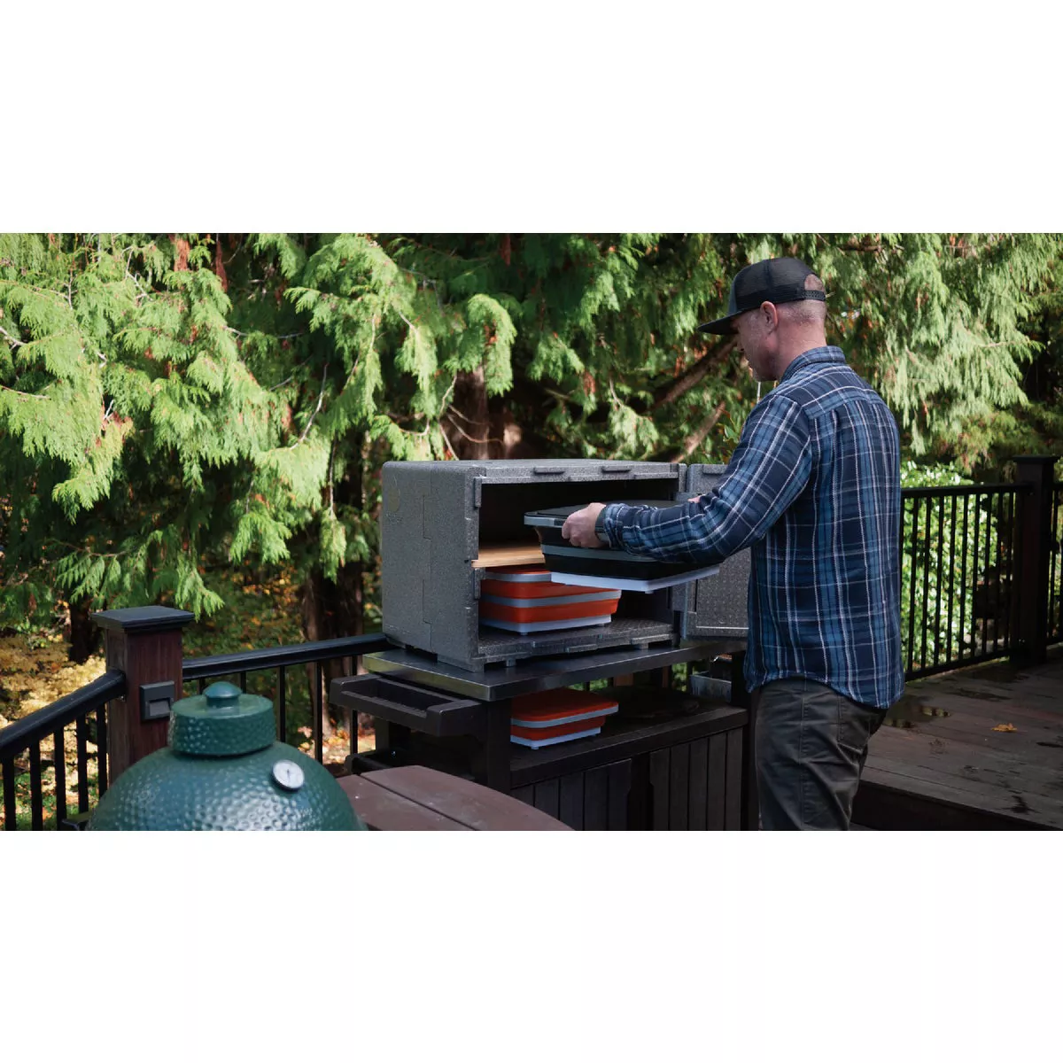 Rest EZ Que Crib Foldable Meat Resting Station - photo 3