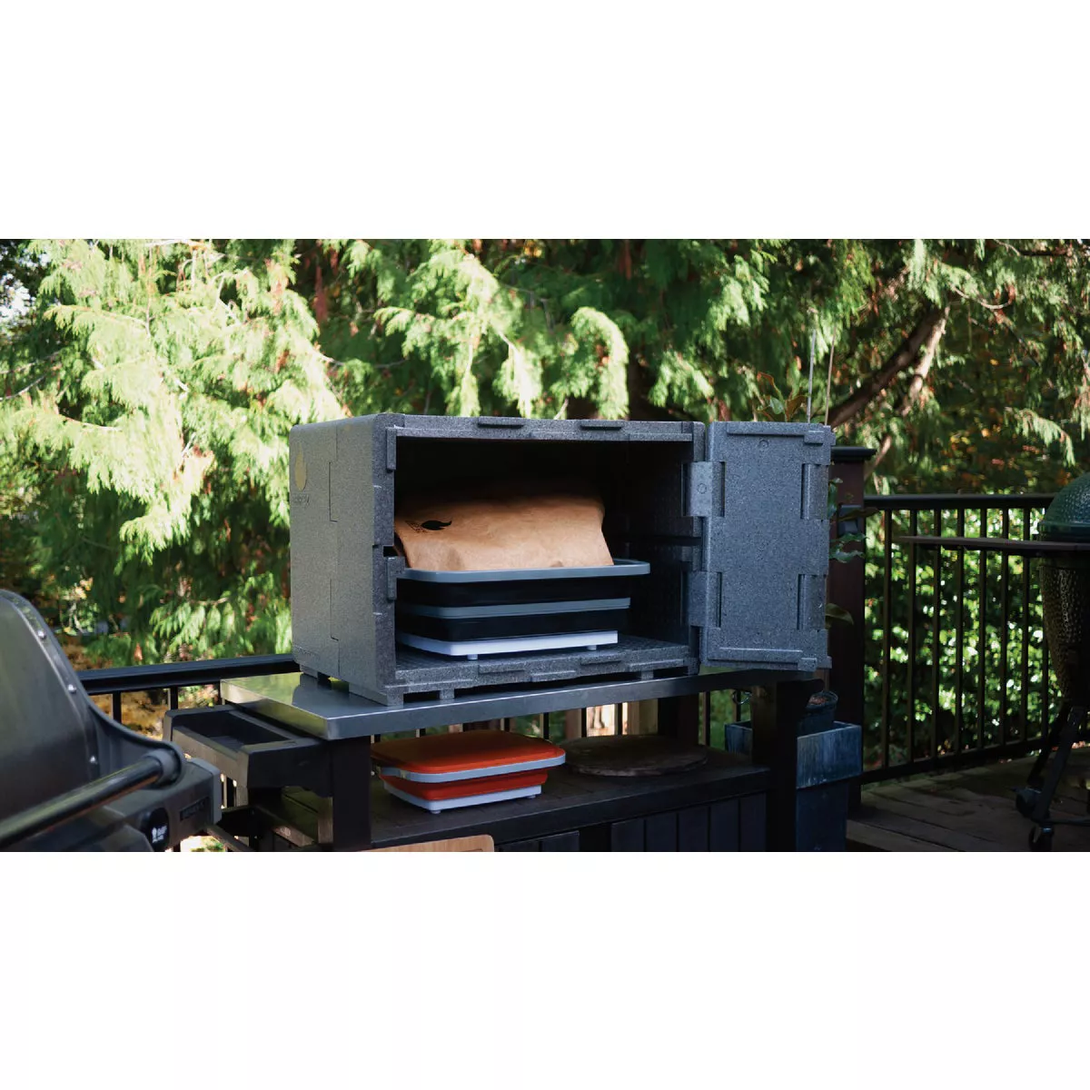 Rest EZ Que Crib Foldable Meat Resting Station - photo 2