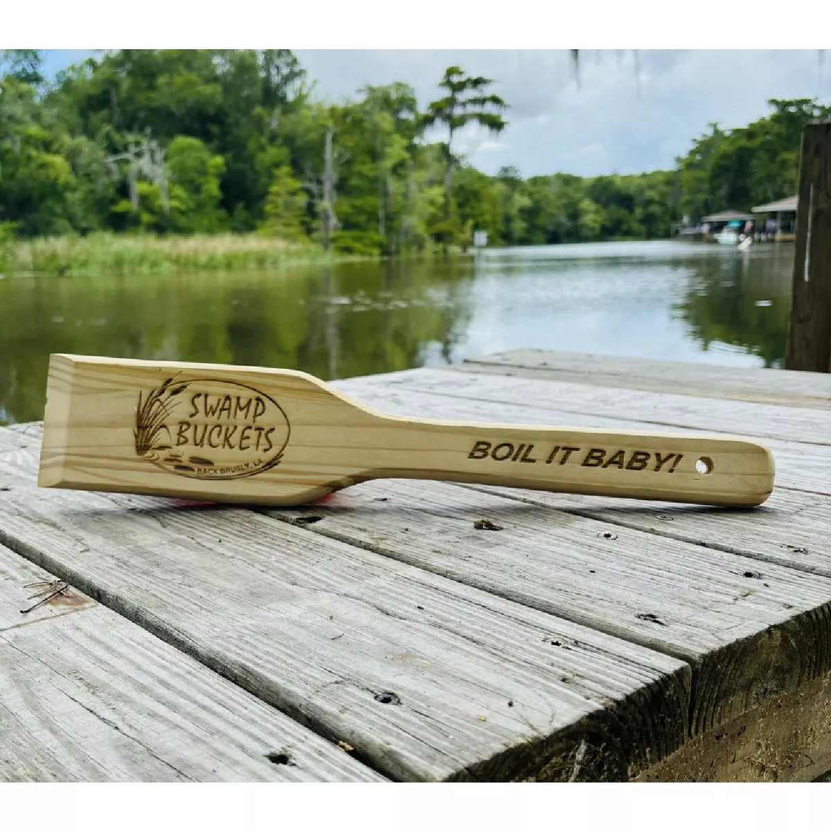 Swamp Bucket Original Swamp Paddle