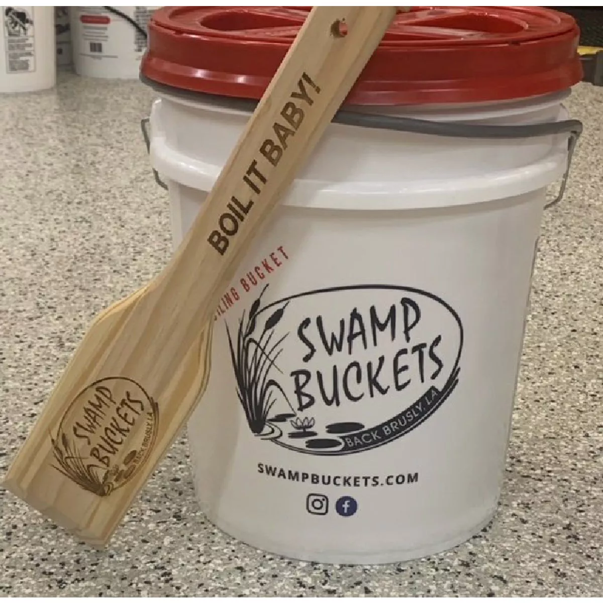 Swamp Bucket Original Swamp Paddle - photo 2