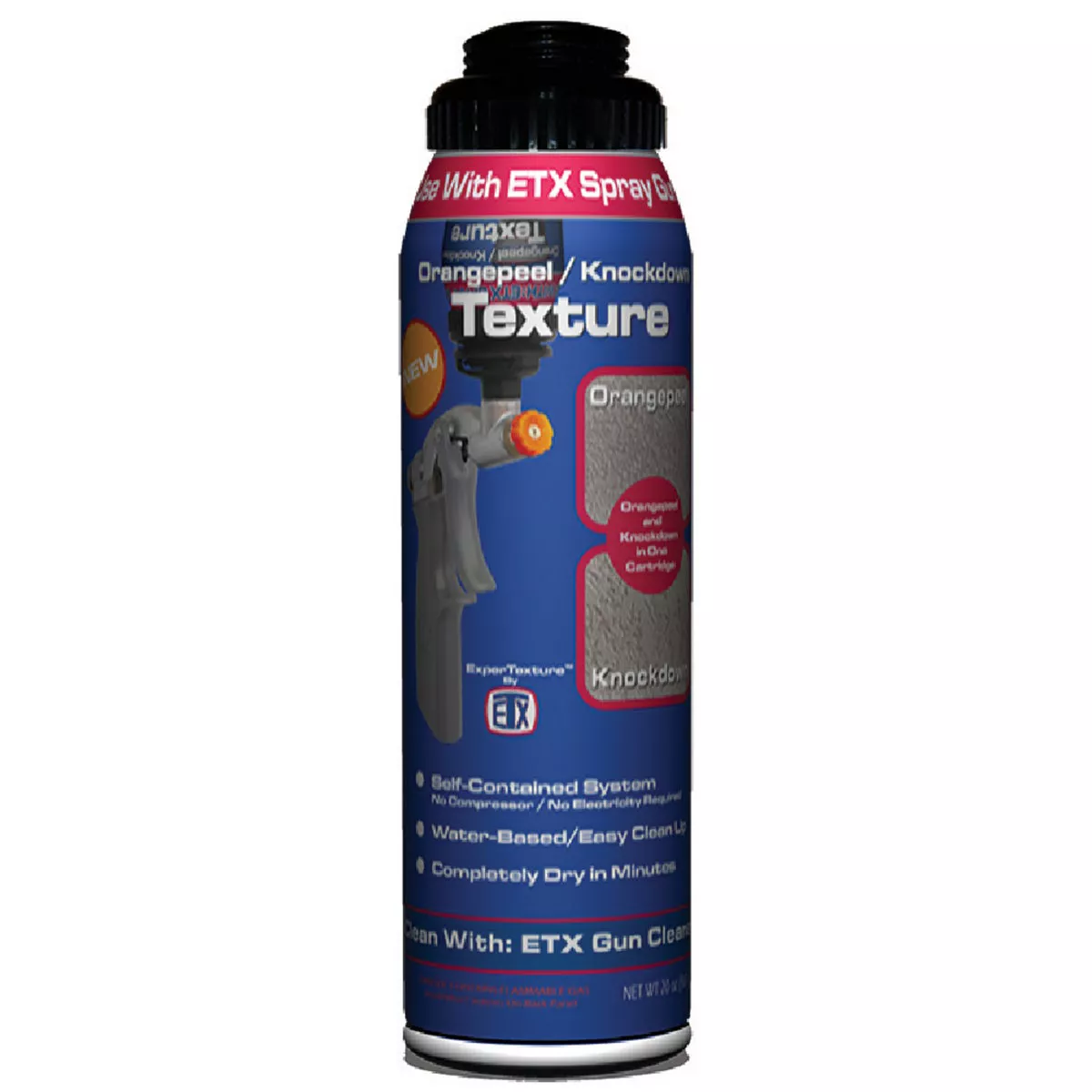 Gemini Holdings Expertexture Orangepeel 20 Oz. Spray Texture Material, 411-700