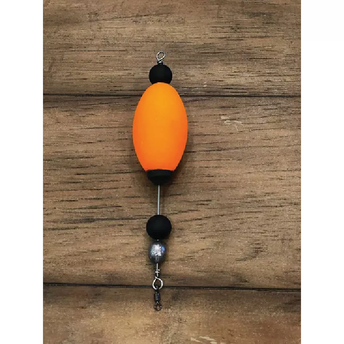 Four Horsemen Tackle 2-1/2 In. Orange Oval Popper