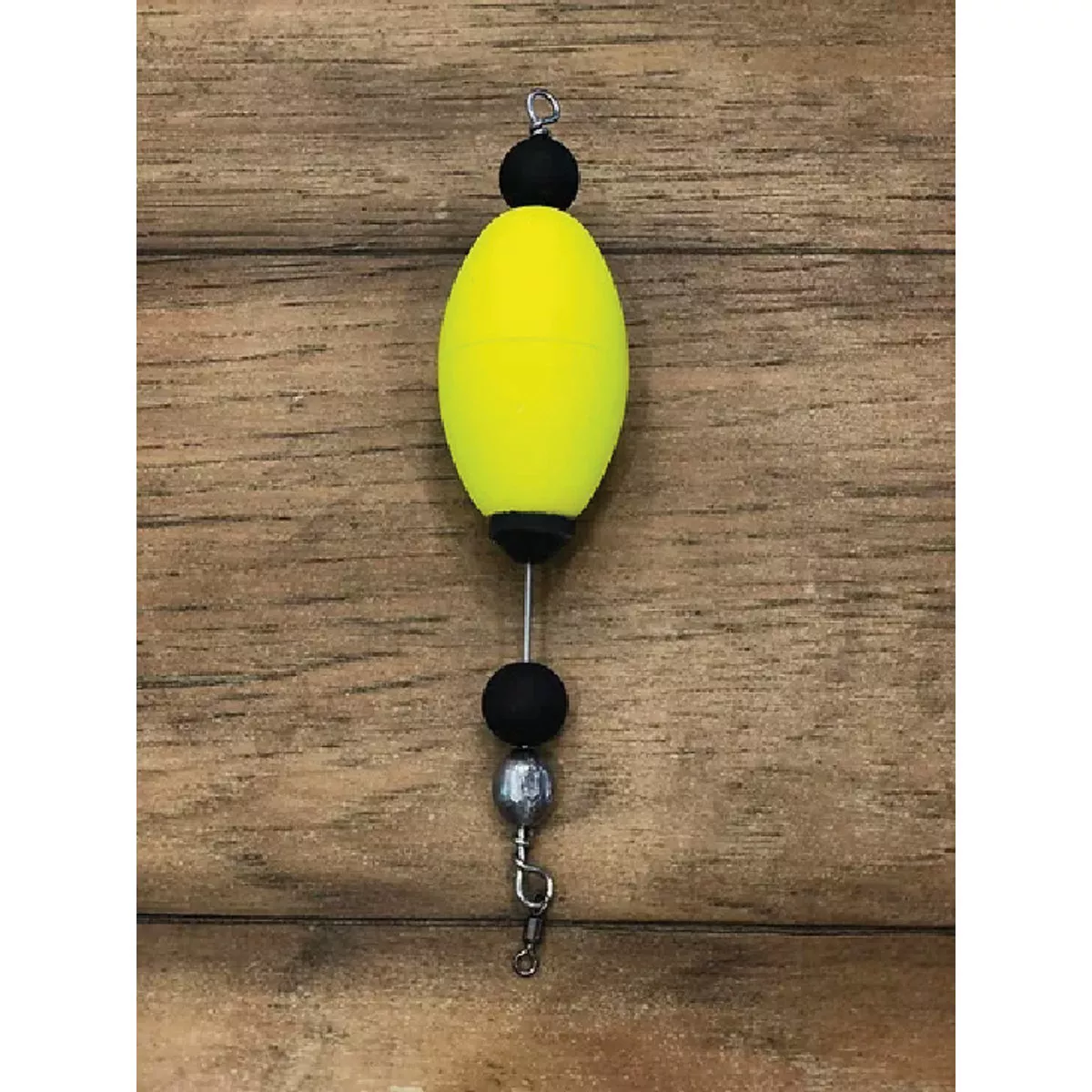 Four Horsemen Tackle 2-1/2 In. Yellow Oval Popper