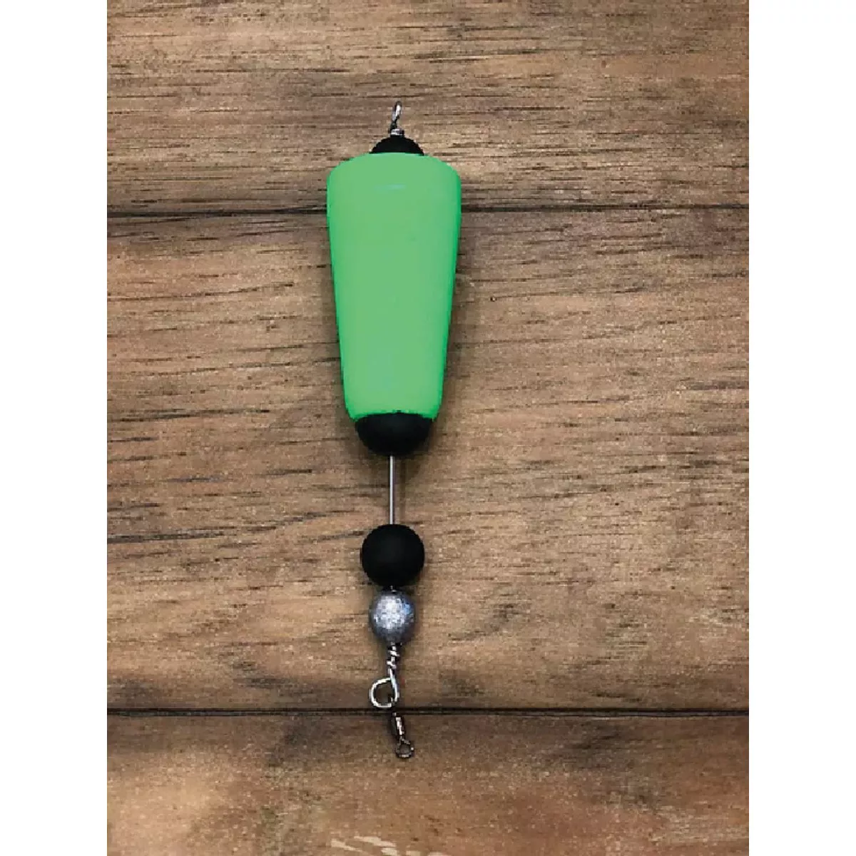 Four Horsemen Tackle 3 In. Green Popper