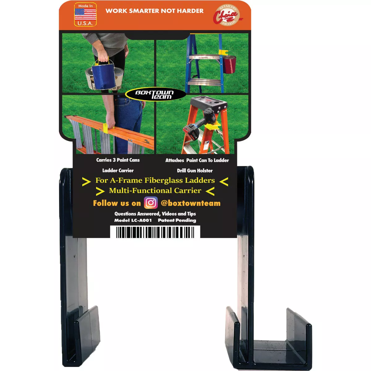Boxtown Team Series 1 4.75 In. x 3.5 In. XL Ladder Carrier