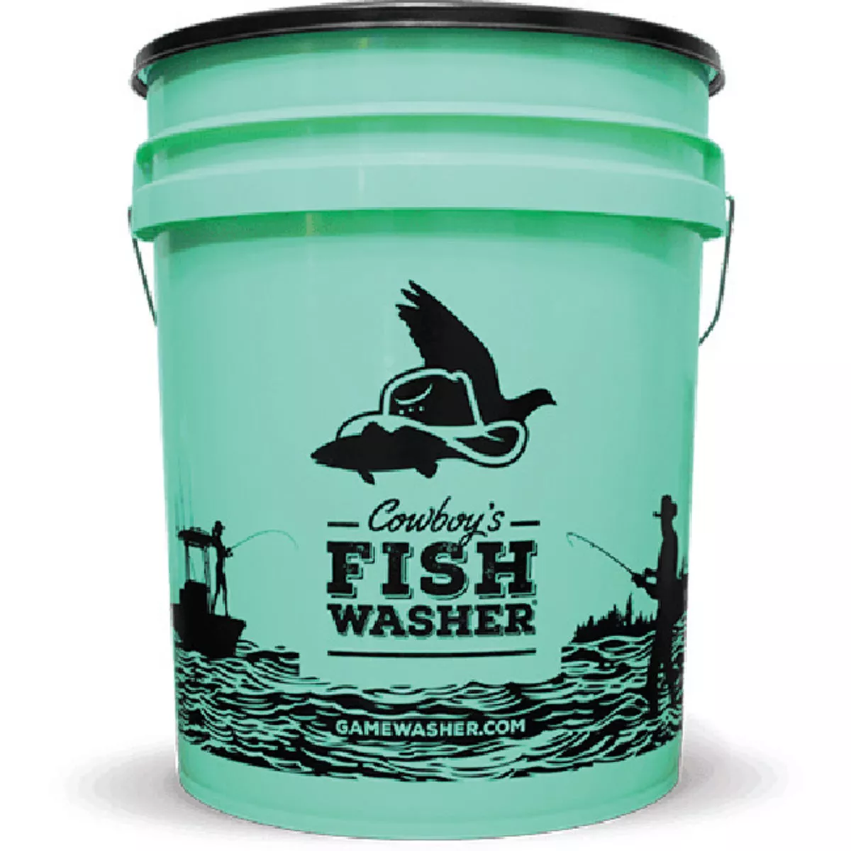Cowboy's Fish Washer, 5 Gal.