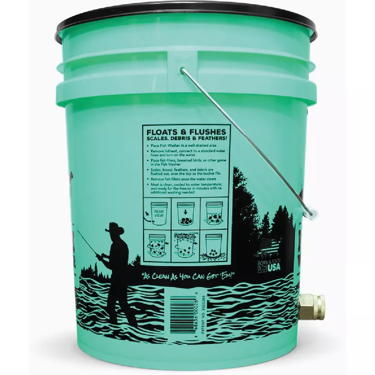 Cowboy's Fish Washer, 5 Gal. - photo 2