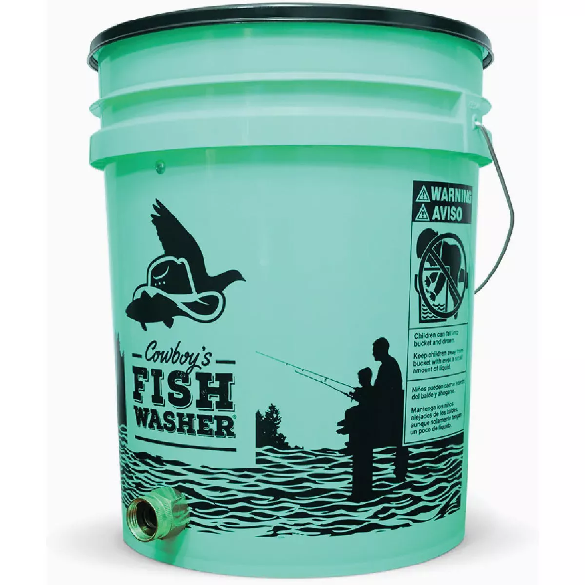 Cowboy's Fish Washer, 5 Gal. - photo 5