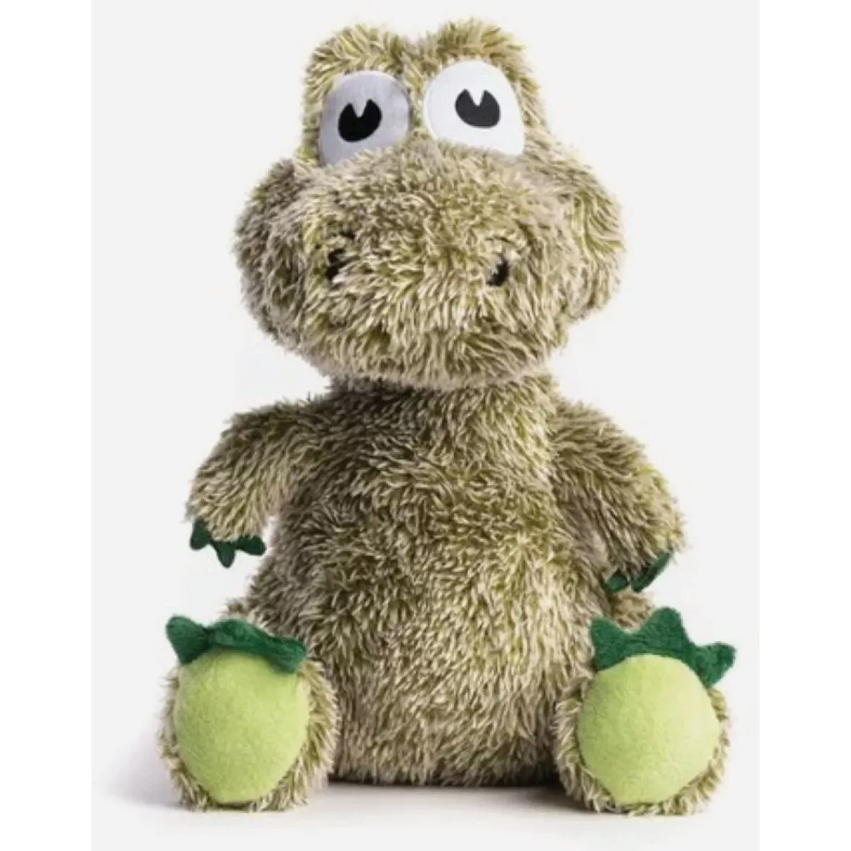 FabDog Alligator Small Fluffy Dog Toy