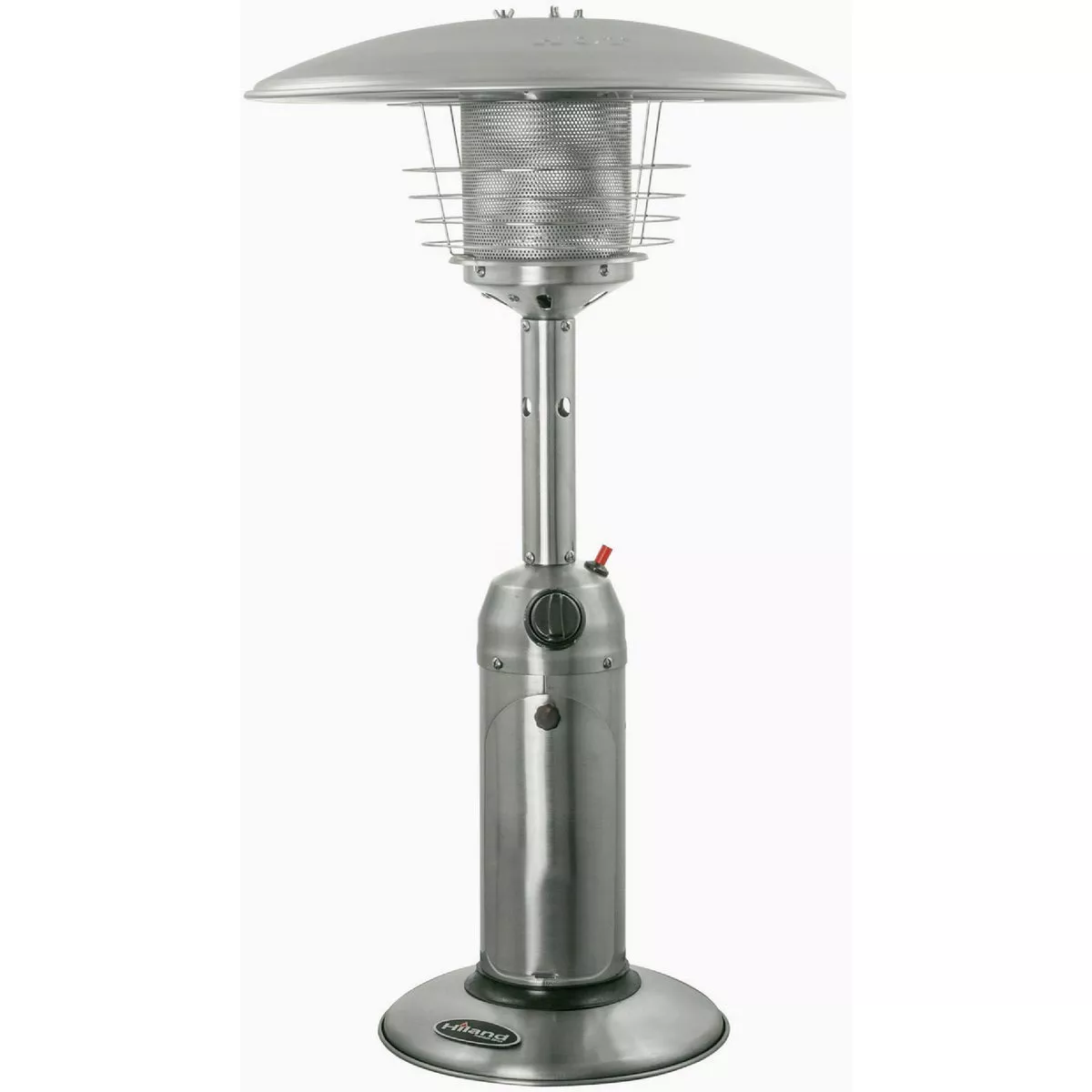 Hiland 11,000 BTU Stainless Steel Metal Table Top Patio Heater