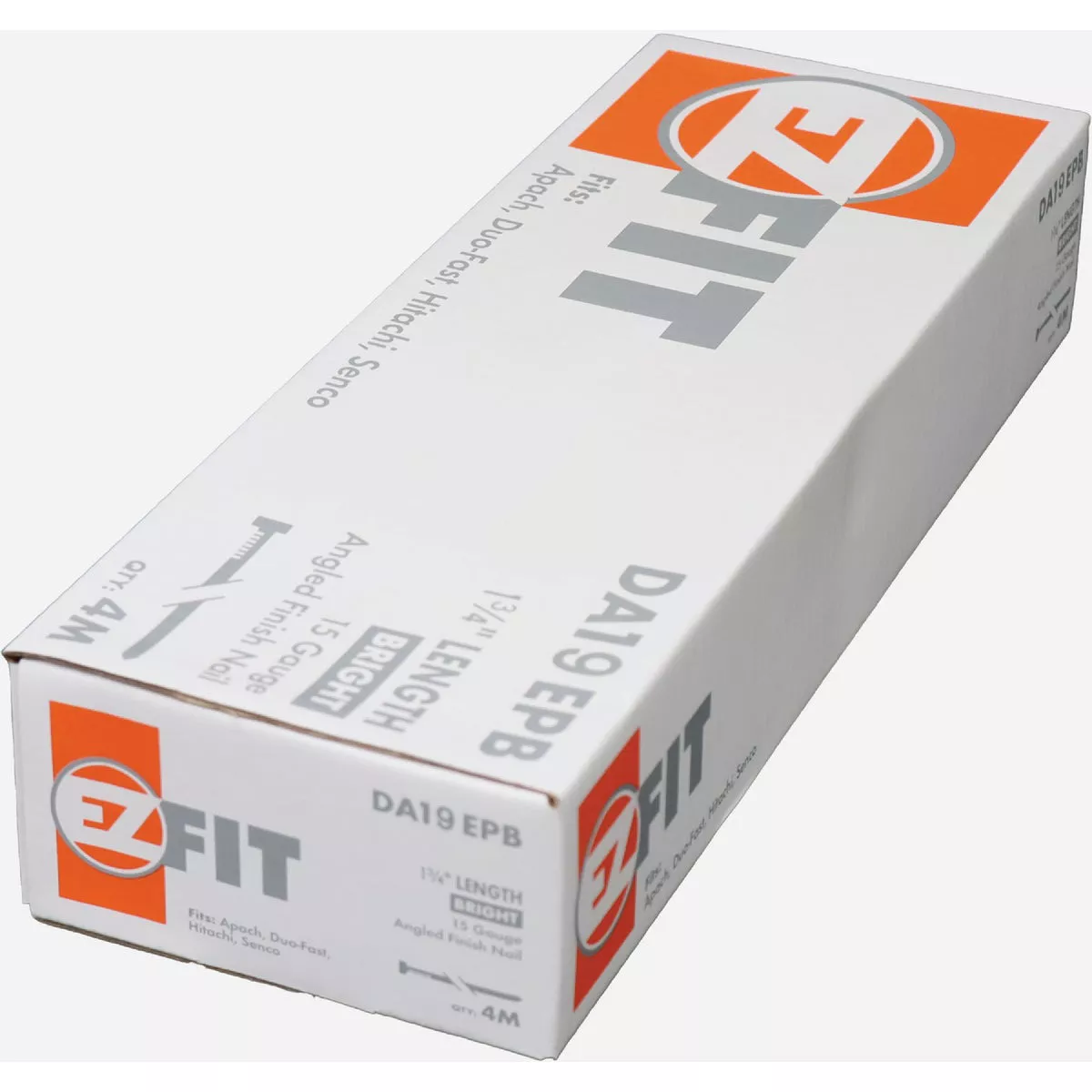 EZ Fit Senco 1-3/4 In. 15-Gauge Bright Angled Finish Nail (4000 Ct.)
