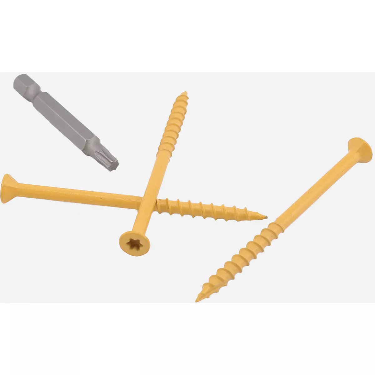 EZ Fit #9 x 3 In. T25+ Star Drive Tan Deck Screw (25 Lb.) - photo 3