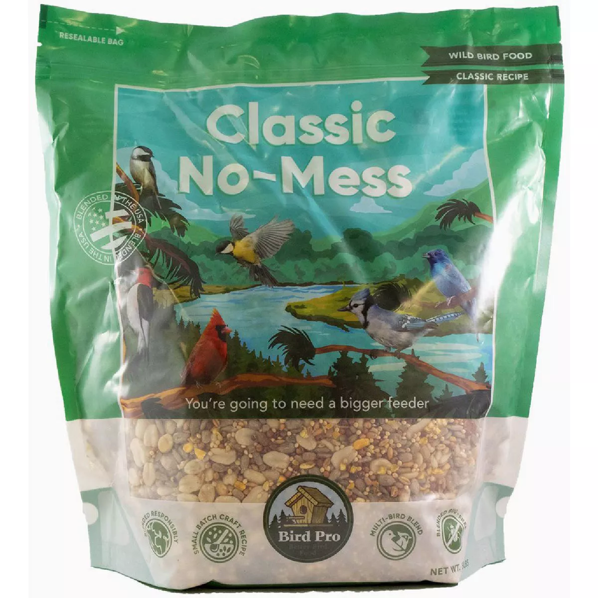 Bird Pro 10 Lb. Classic No-Mess Bird Seed