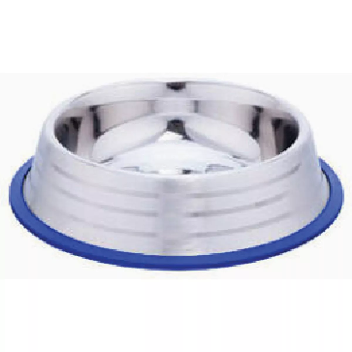 Indipets 16 Oz. No-Tip Dog Dish