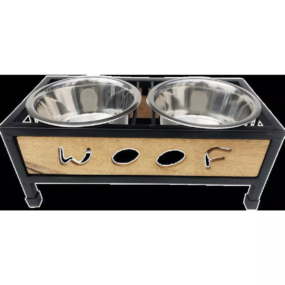 Indipets Woof Designs Diner 1 Pt. Dog Bowl