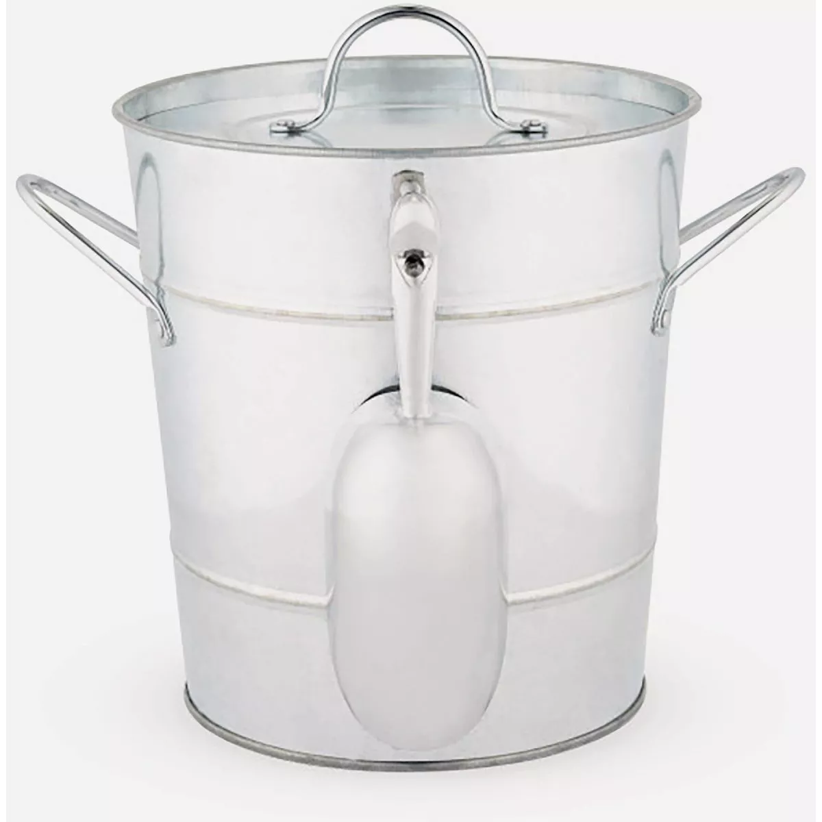 True Brands Twine Galvanized Ice Bucket | True Value Hardware
