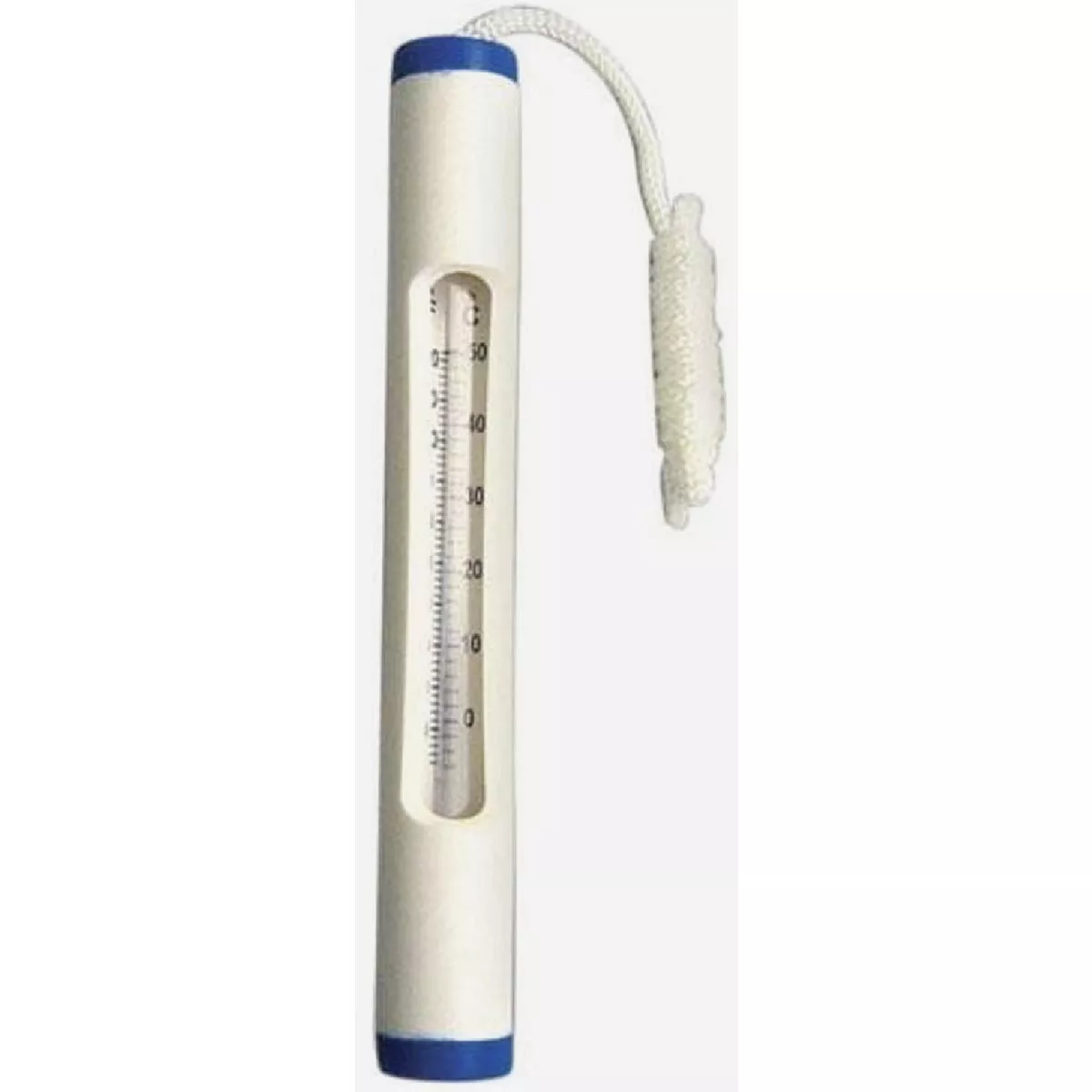 PoolStyle 7 In. Deluxe Series Round Thermometer with Cord