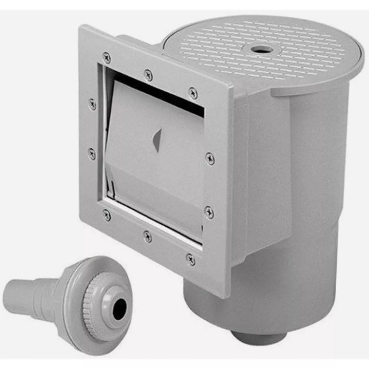 PoolStyle Gray Standard Above Ground Skimmer & Return Fitting