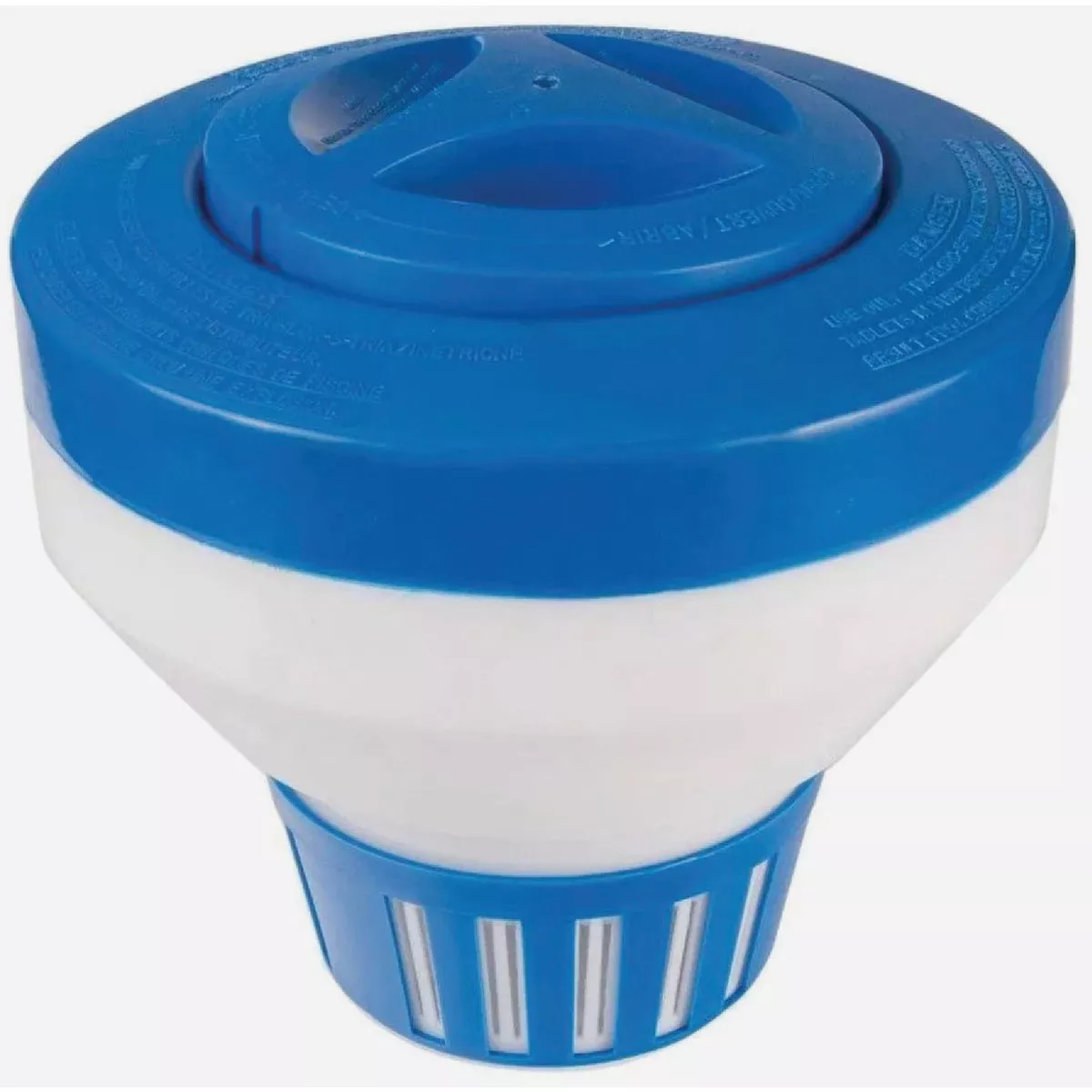 PoolStyle Deluxe Series Large Floating Chemical Feeder for 3 In. Tabs