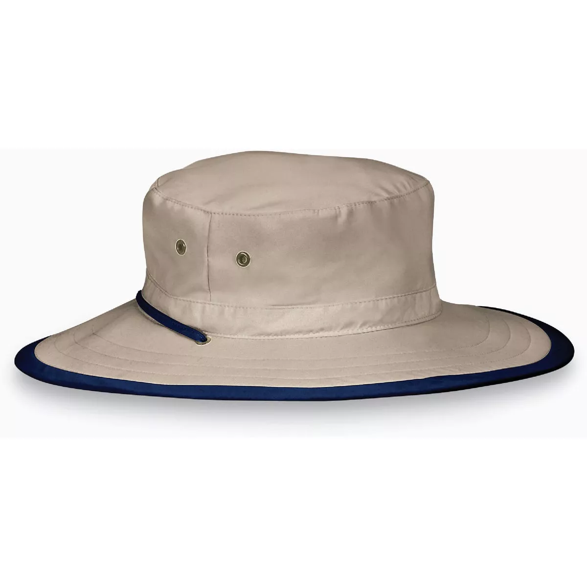 Wallaroo Men's M/L Camel/Navy Explorer Hat-