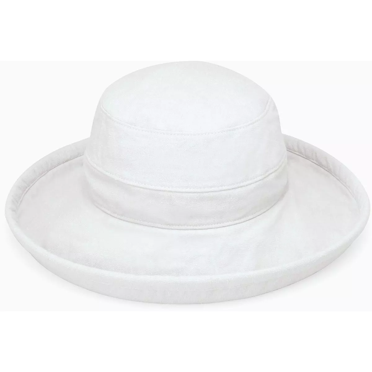 Wallaroo Women's White Casual Traveler Hat