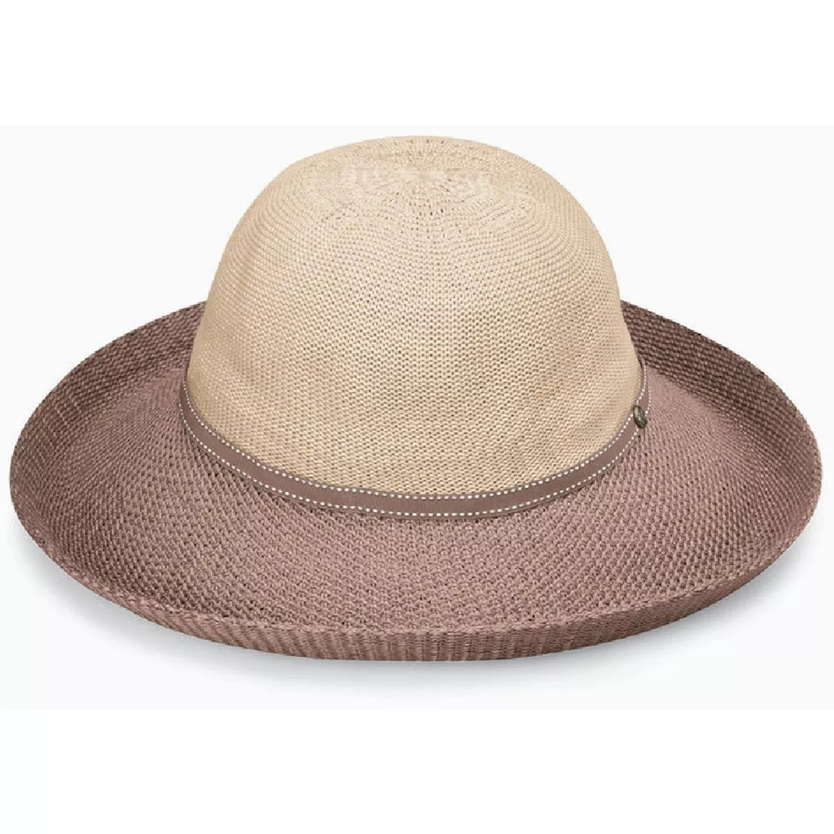 Wallaroo Women's Beige/Mocha Victoria Hat-