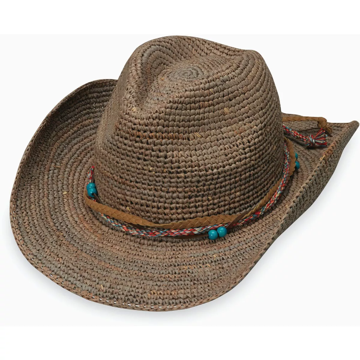 Wallaroo Women's Mushroom Catalina Cowboy Hat