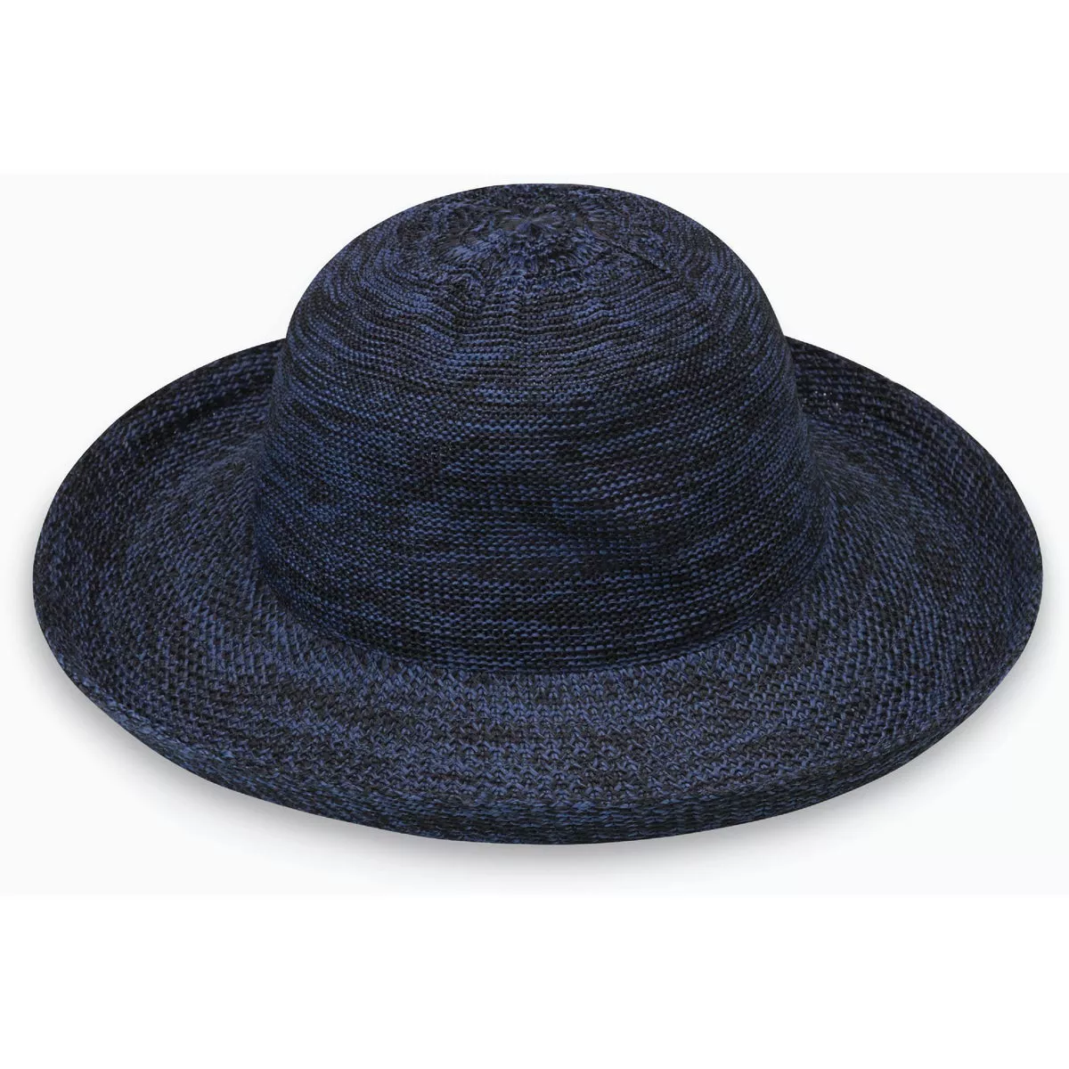 Wallaroo Women's Mixed Navy Victoria Hat