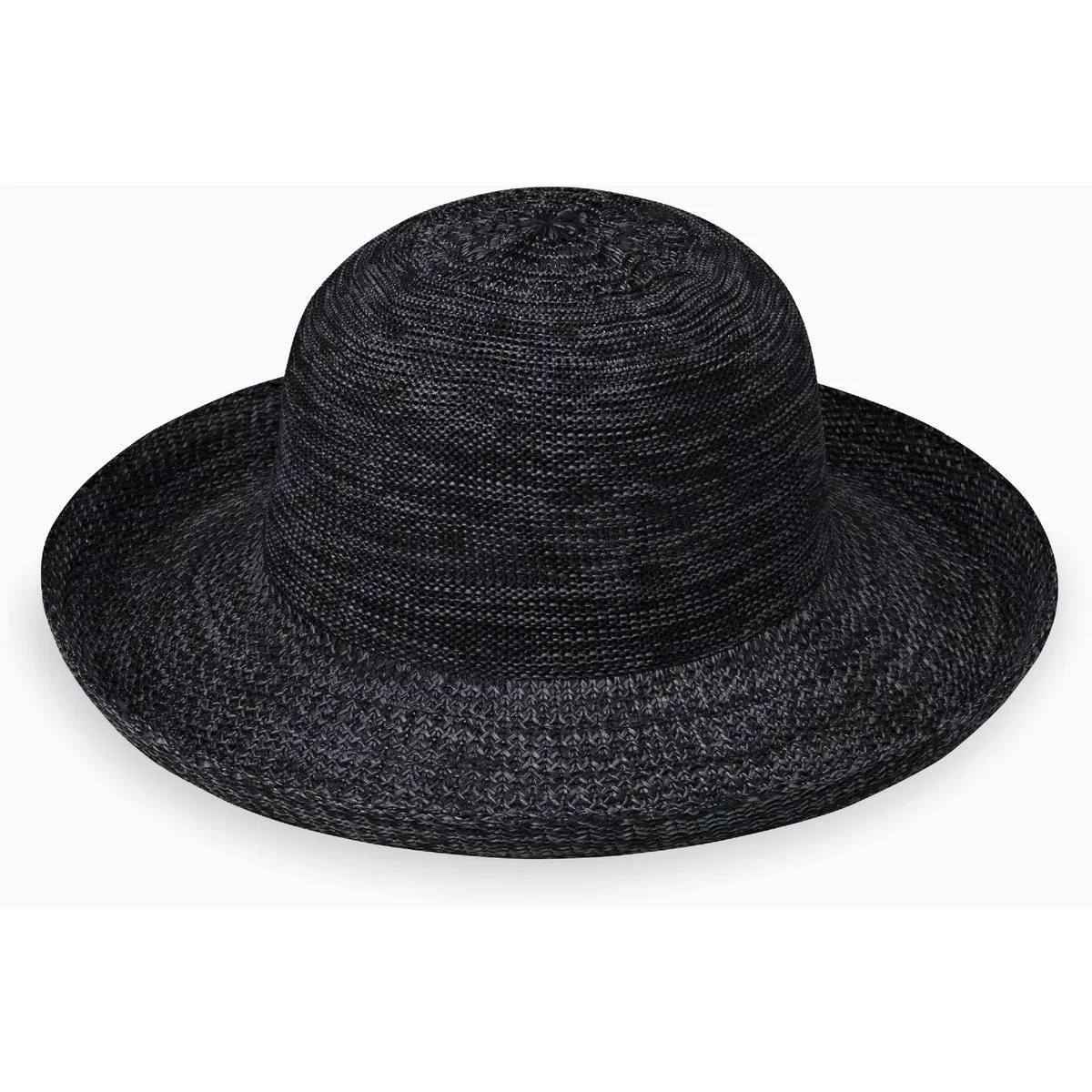 Wallaroo Women's Mixed Black Victoria Hat