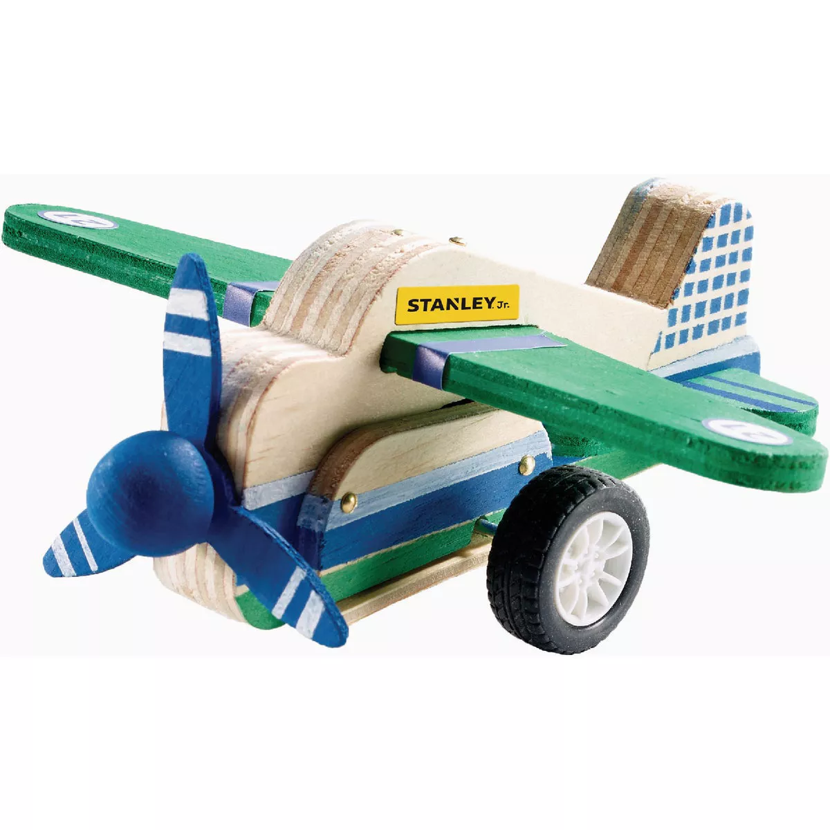 Stanley Jr. Pull-Back Airplane Kit