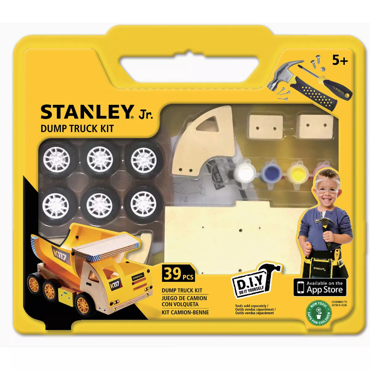 Stanley Jr. Dump Truck Kit - photo 2
