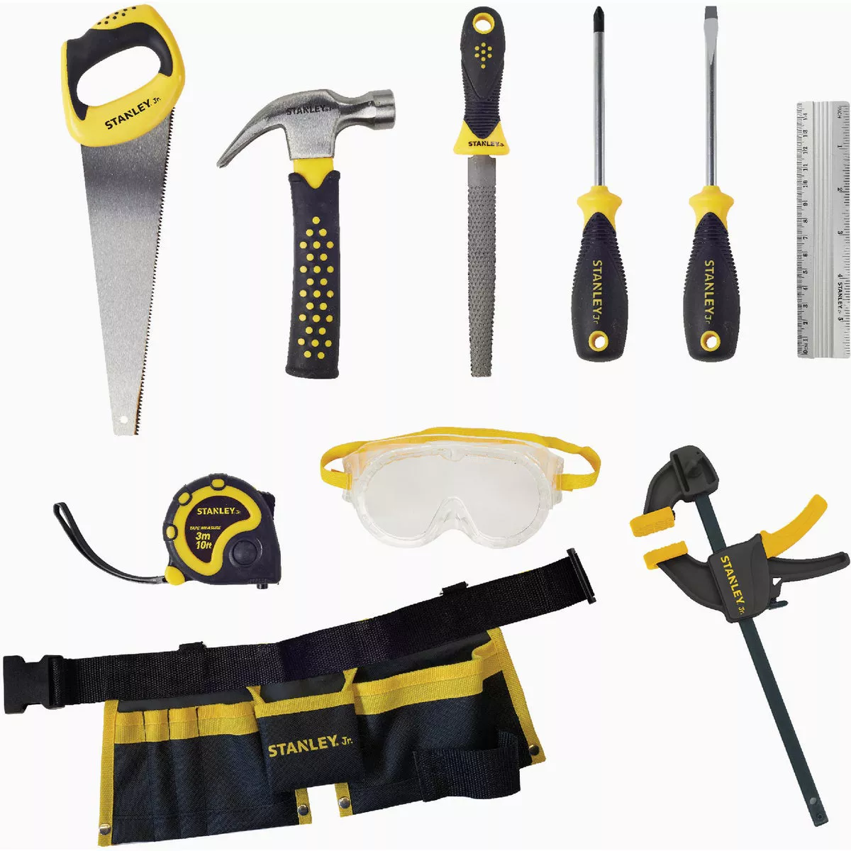 Stanley Jr. 10 pc. Toolset-