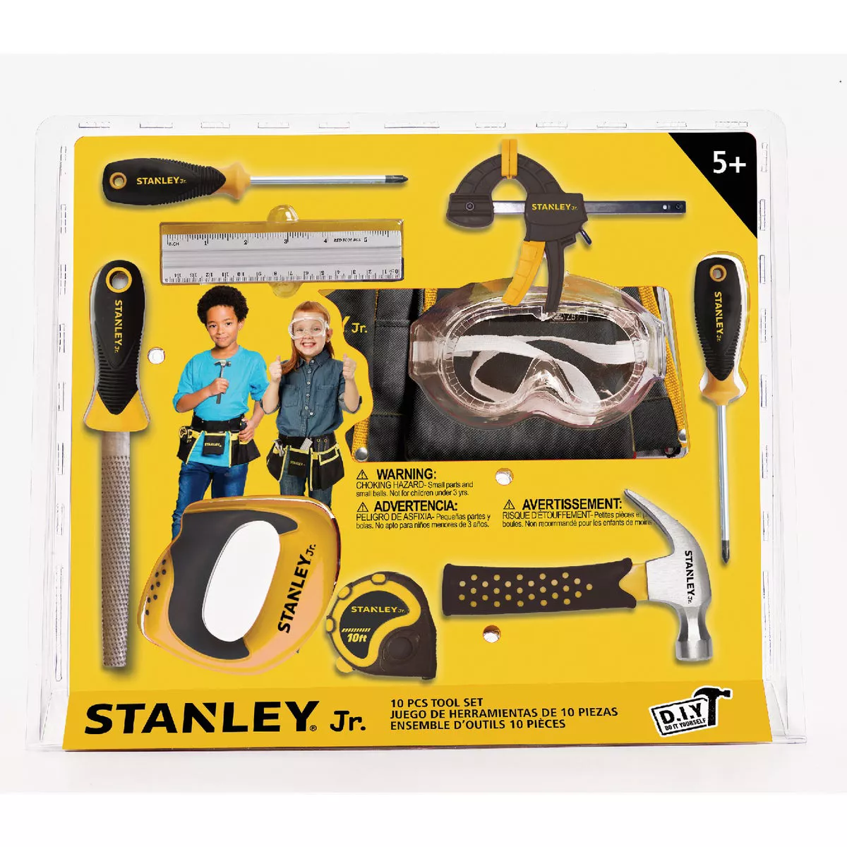Stanley Jr. 10 pc. Toolset- - photo 2