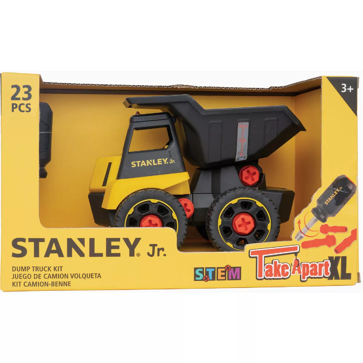 Stanley Jr. Take Apart: Dump Truck- - photo 2
