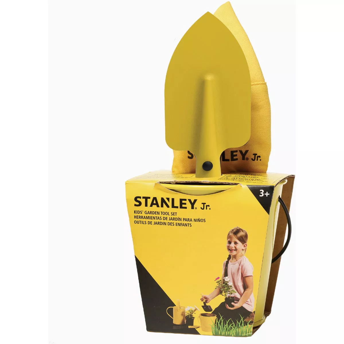 Stanley Jr. 3 pc. Hand Garden Tool Set-