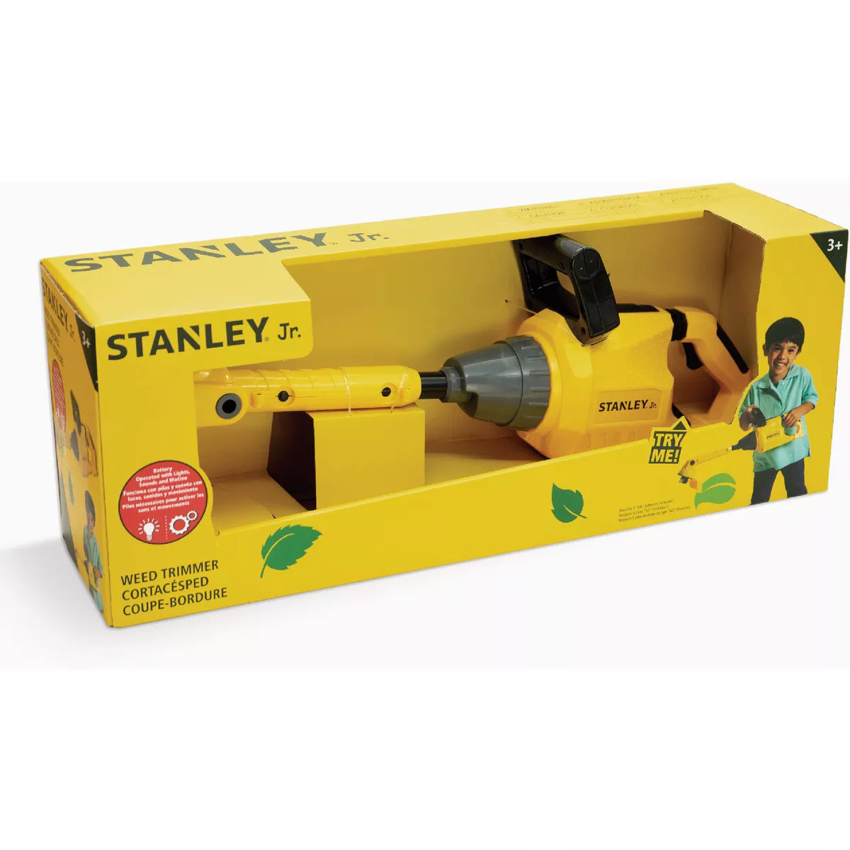 Stanley Jr. Battery Operated Weed Trimmer - photo 2