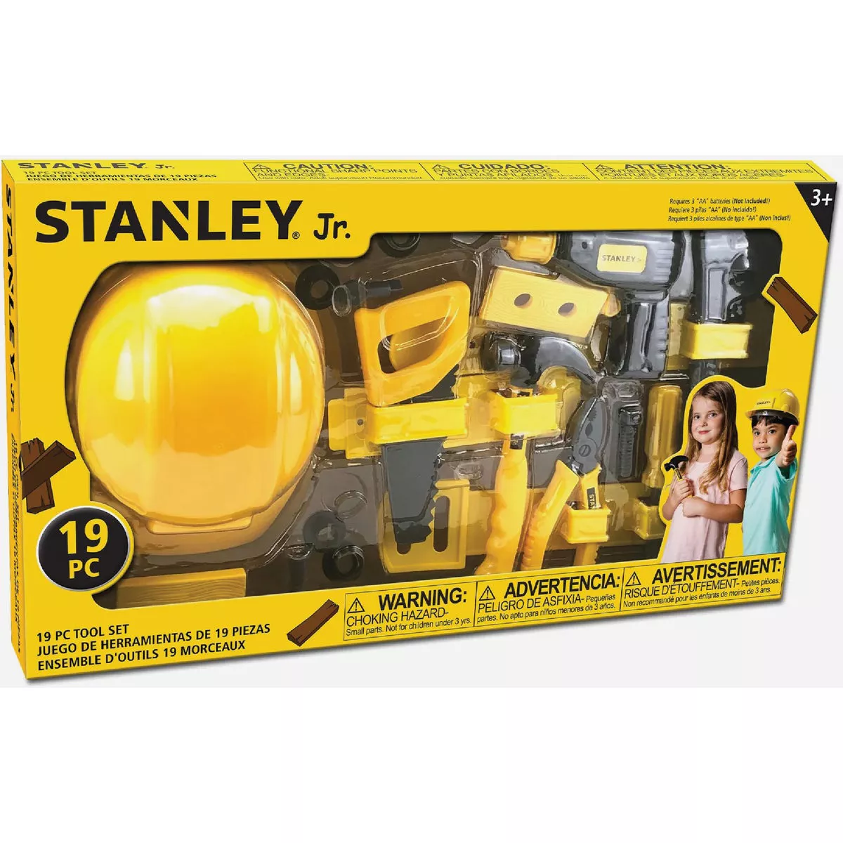 Toysmith Stanley Jr. 19 Piece Toolset-