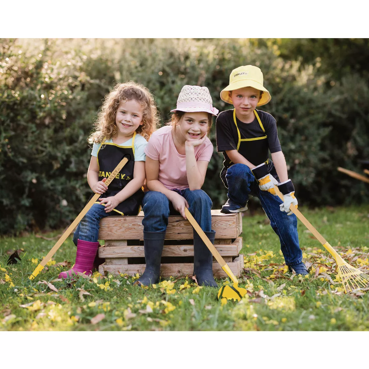 Stanley Jr. Set 3 pcs - Long garden tools - photo 2