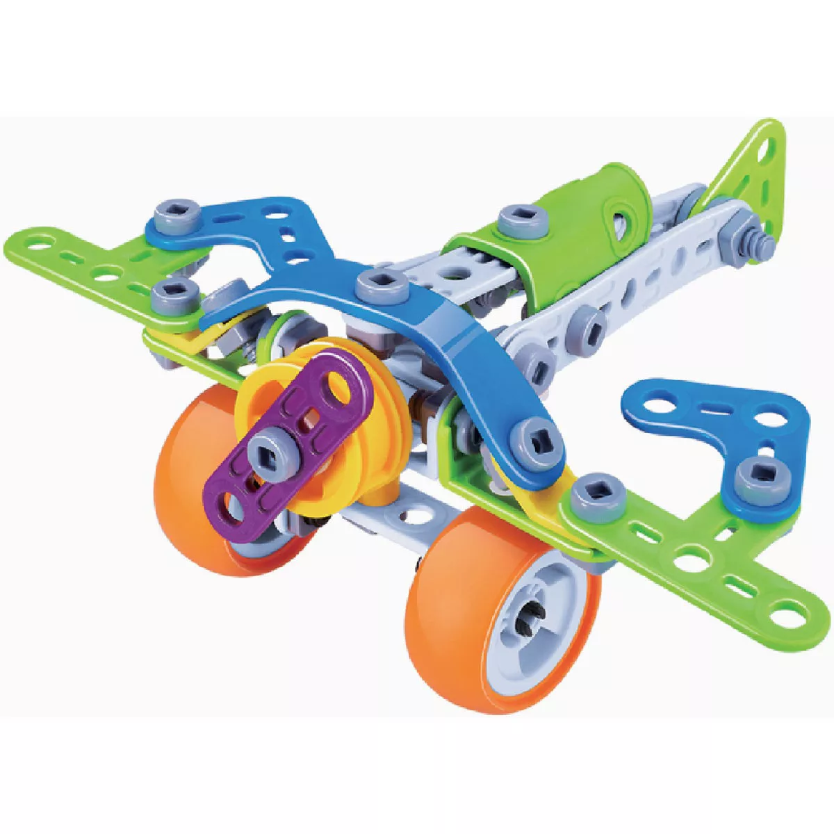 Black+Decker 73 pc. Airplane Constructor Engineering Large Kit | True ...